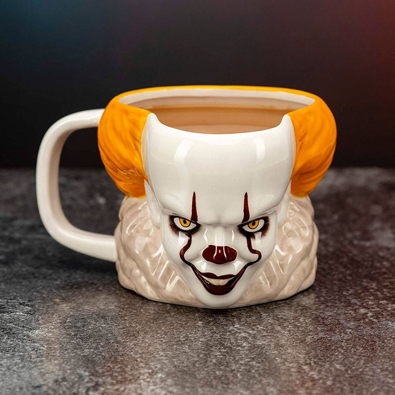 3D Pennywise-mugg för kaffe, te eller insamling