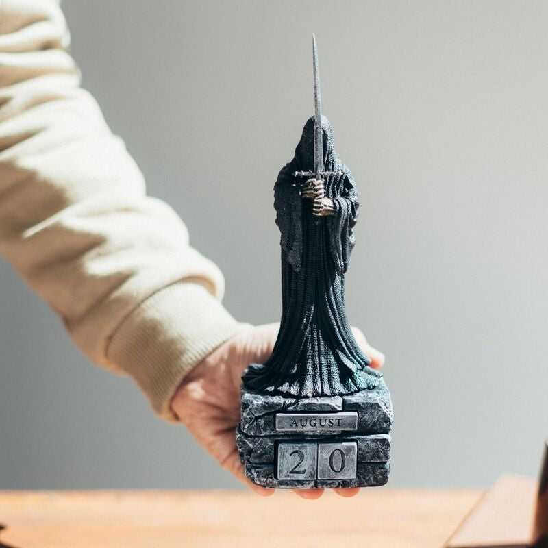3D evighetskalender - Sagan om ringen-tema