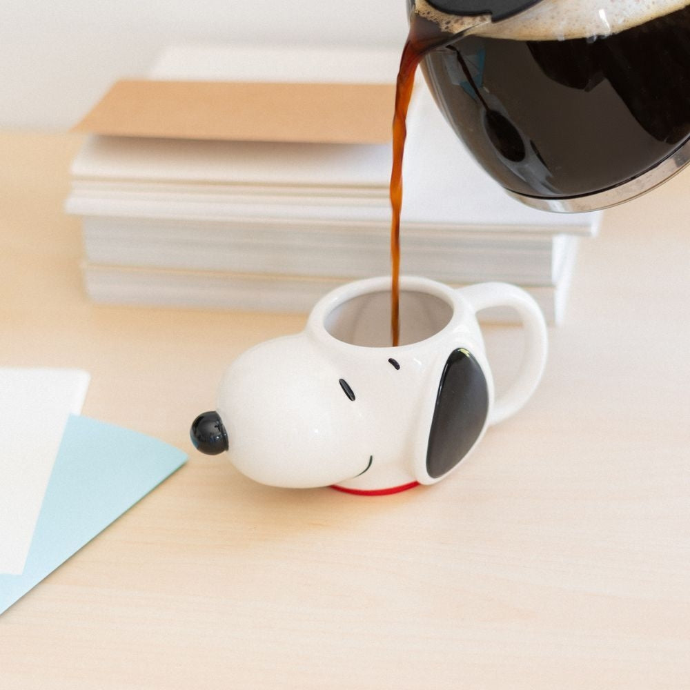 3D-jordnöttsmugg, rolig design, perfekt för kaffe eller te