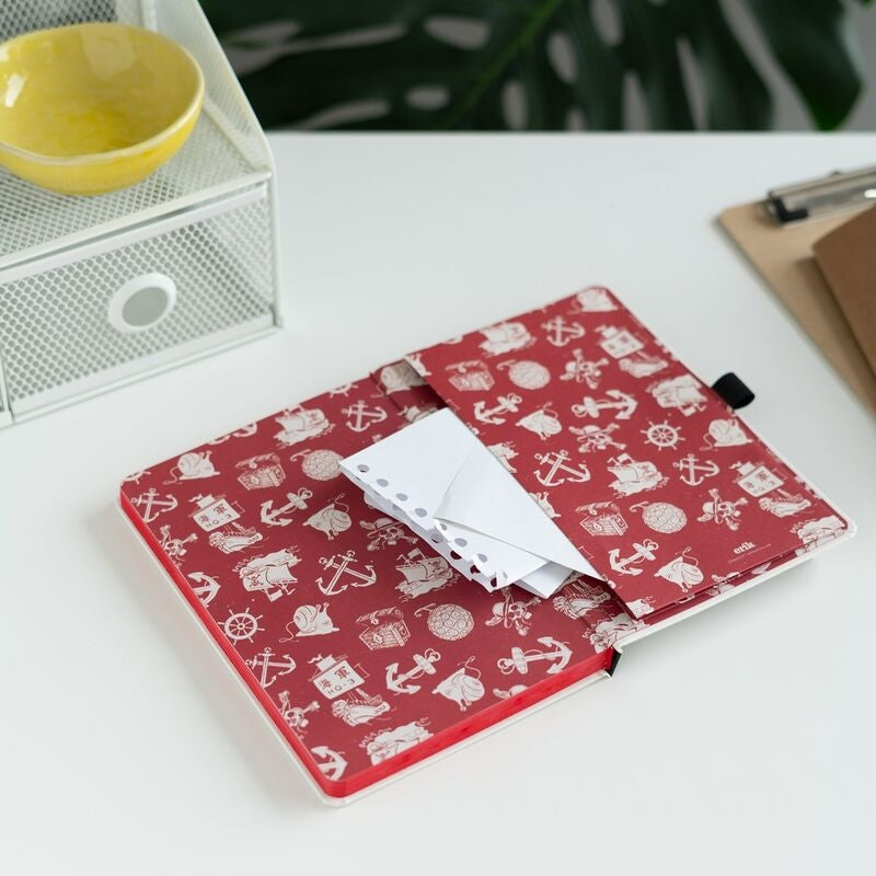 A5 Premium Notebook med projektorpenna för enkla presentationer