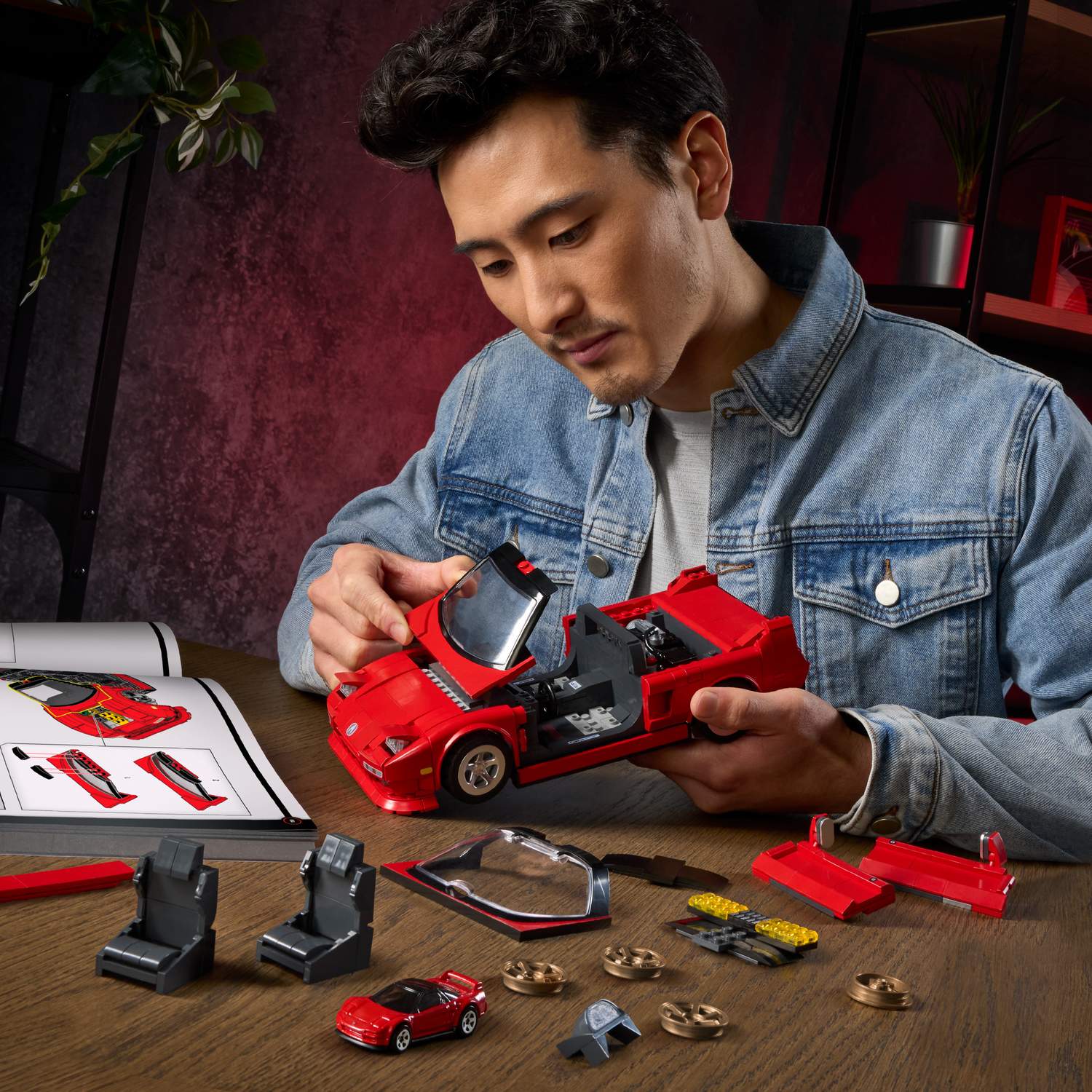 Acura leksaksbil, Elite-serien, gjuten modell