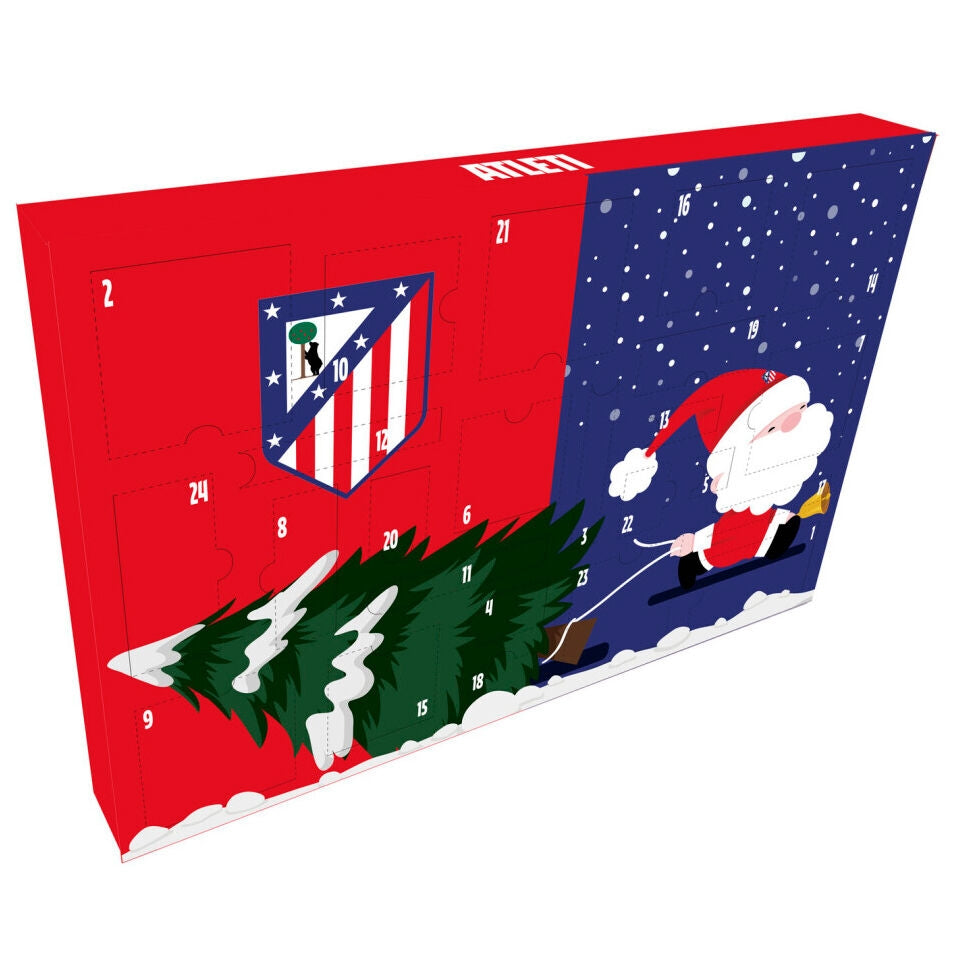 Adventskalender för Atletico de Madrid, 24 överraskningar