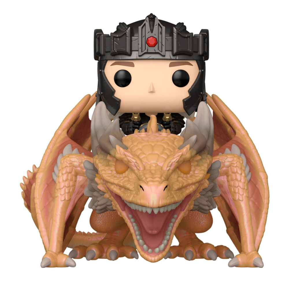 Aegon Targaryen POP-figur med Sunfyre Dragon, samlarobjekt