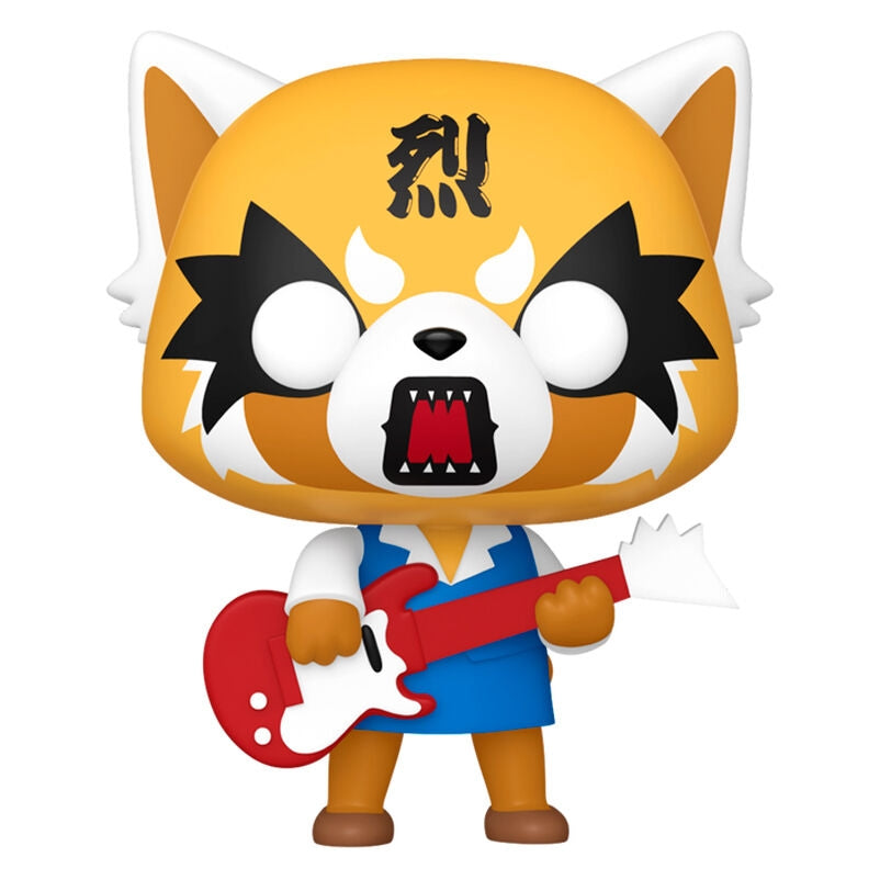 Aggretsuko figur med gitarr - Samlar anime leksak