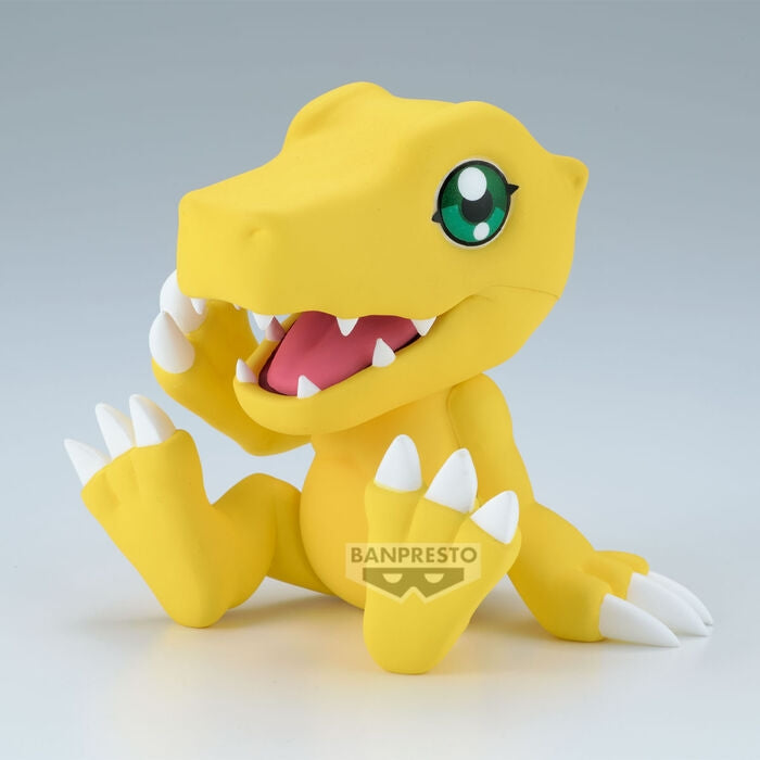 Agumon vol. 2 Sofvimates figur, 9 cm samlarleksak
