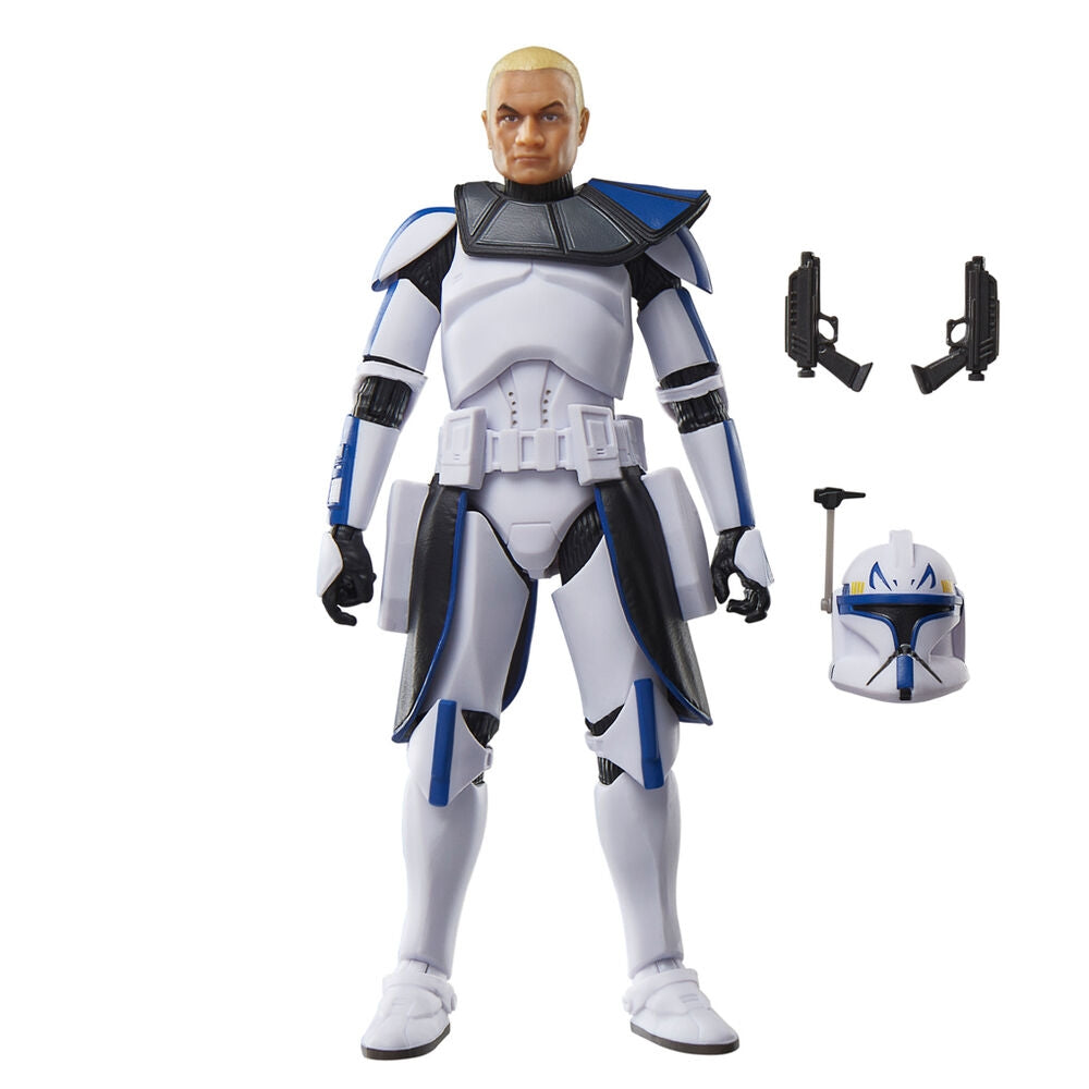 Ahsoka Clone Captain Rex Figur 15cm Action Toy