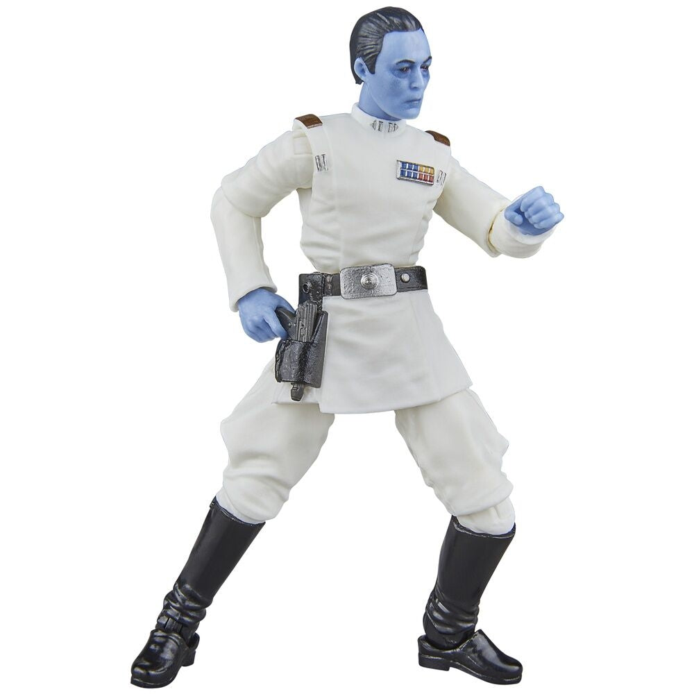 Ahsoka Grand Admiral Thrawn Actionfigur, 9,5 cm samlarobjekt