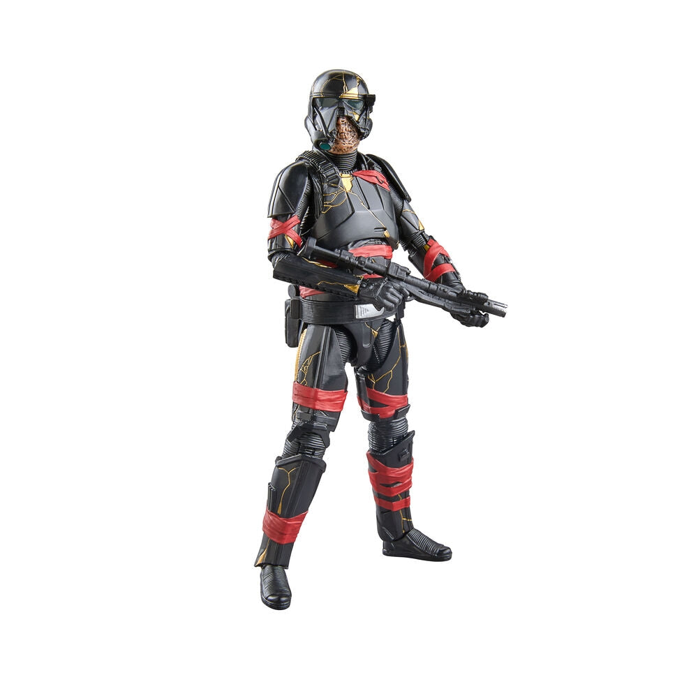 Ahsoka Night Trooper Figur 15 cm - Actionleksak för samlarobjekt