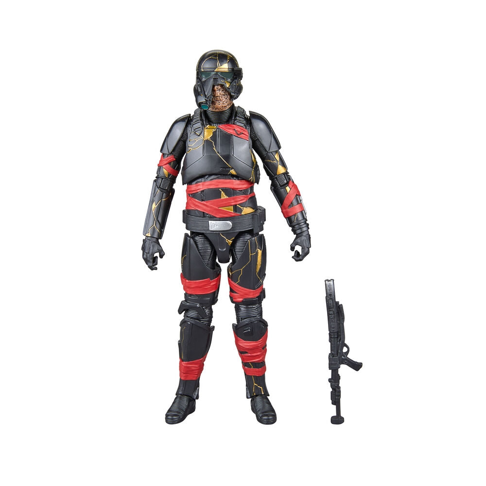 Ahsoka Night Trooper Figur 15 cm - Actionleksak för samlarobjekt