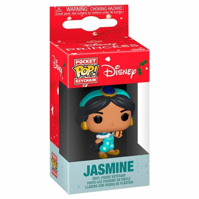 Aladdin Jasmine POP-nyckelring, samlarfigur
