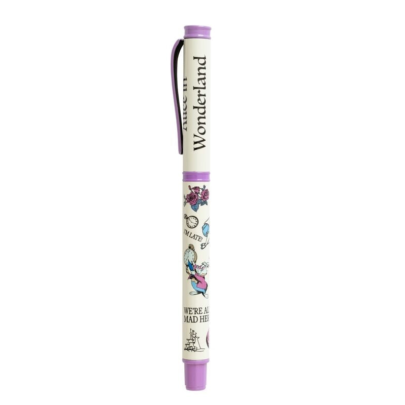 Alice in Wonderland Pen, färgglad design, perfekt för samlare