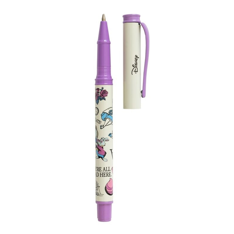Alice in Wonderland Pen, färgglad design, perfekt för samlare