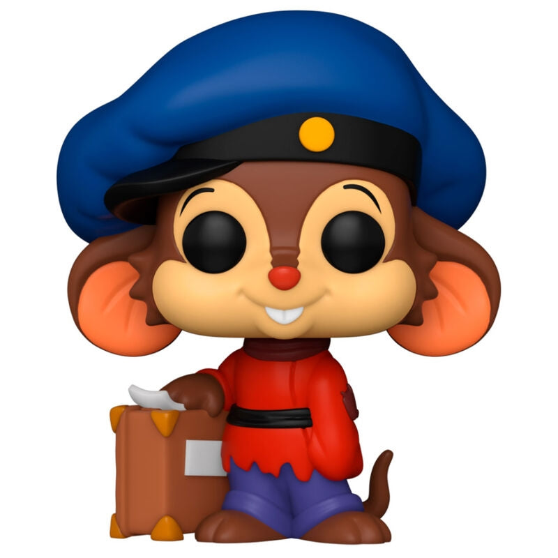 American Tail Fievel plyschleksak, 12-tums mjuka gosedjur