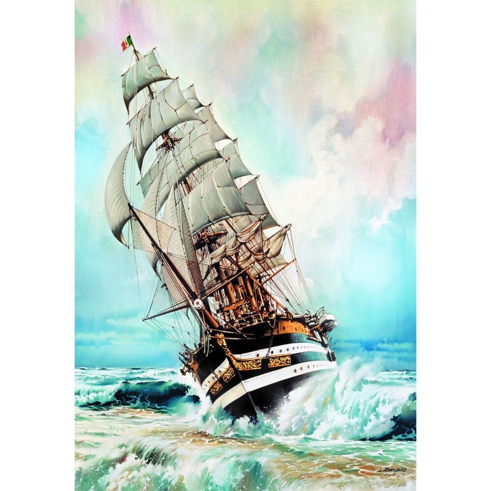 Amerigo Vespucci 1000-bitars pussel för vuxna och barn