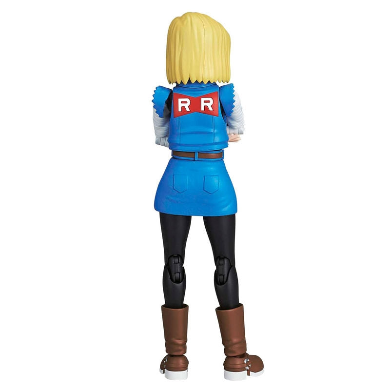Android 18-figur, 15 cm, PKG Renewal, Samlarleksak