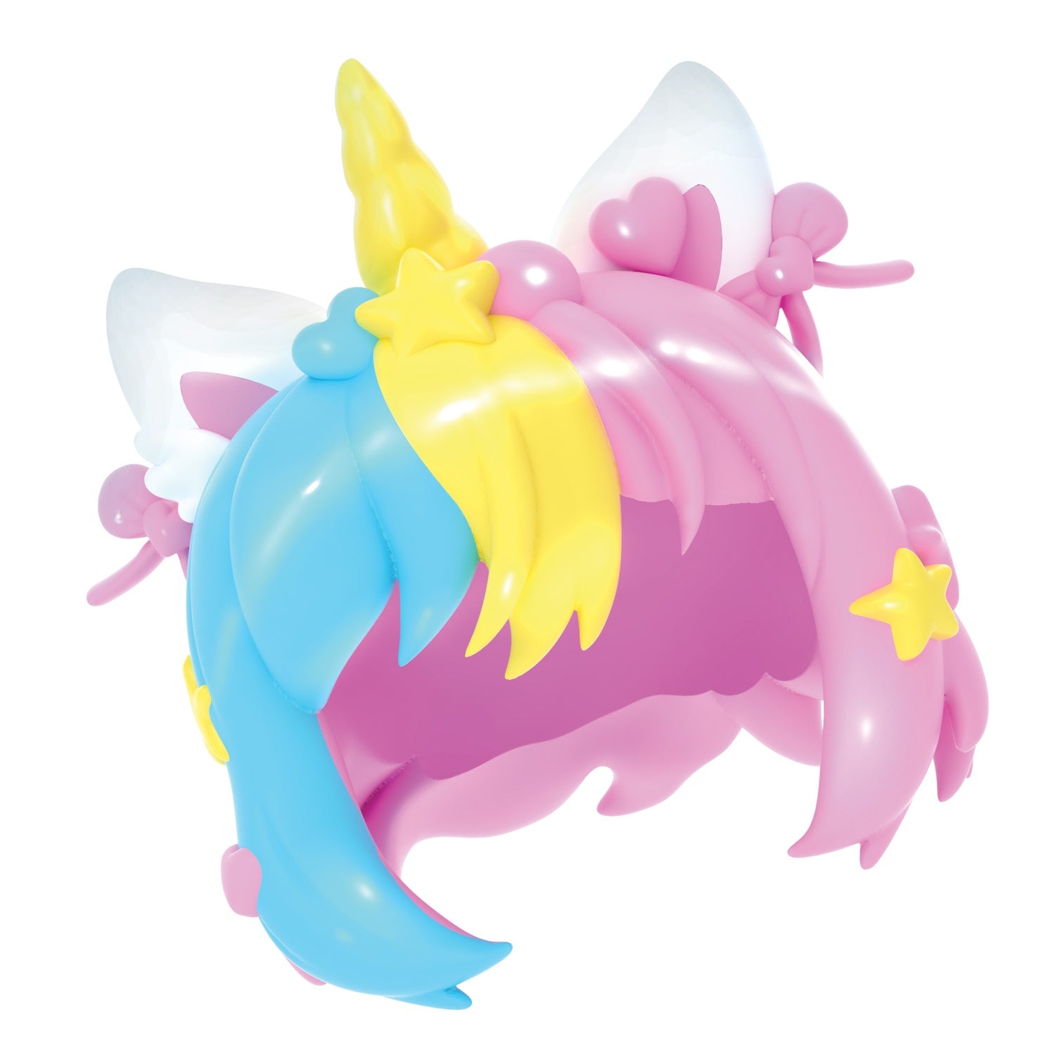 Anime-dockeset, Enhörning/Fladdermus, 14 cm, 32 stilar