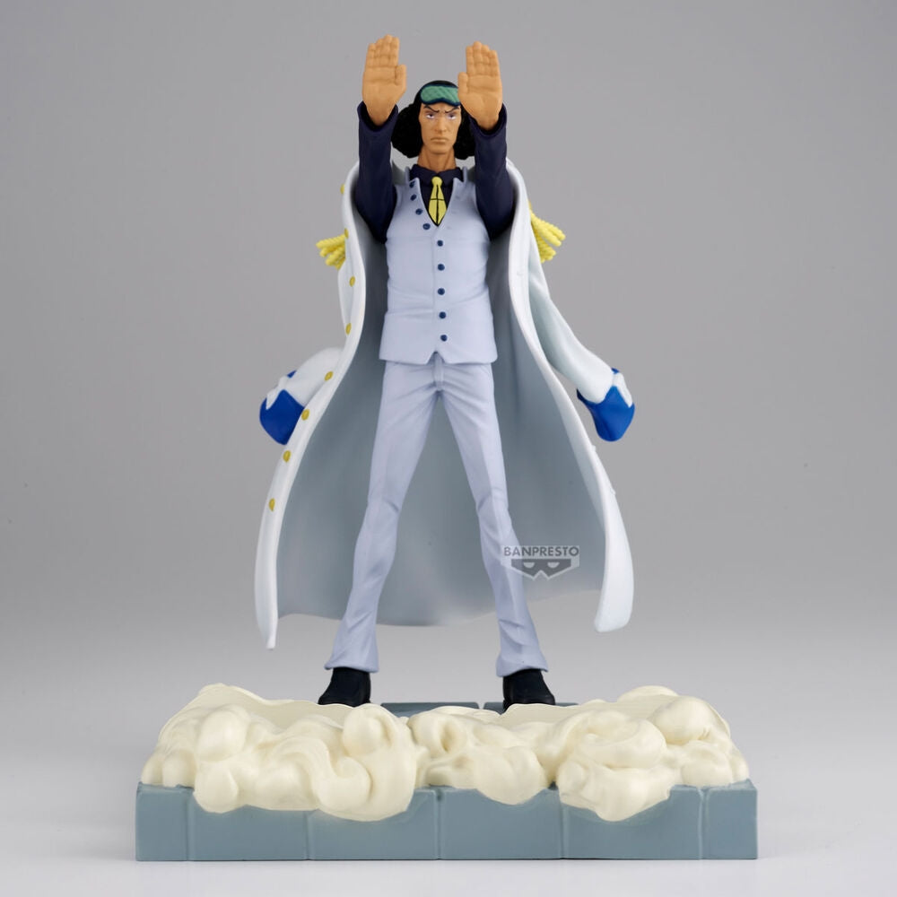 Aokiji Kuzan-figur, 12 cm samlarleksak