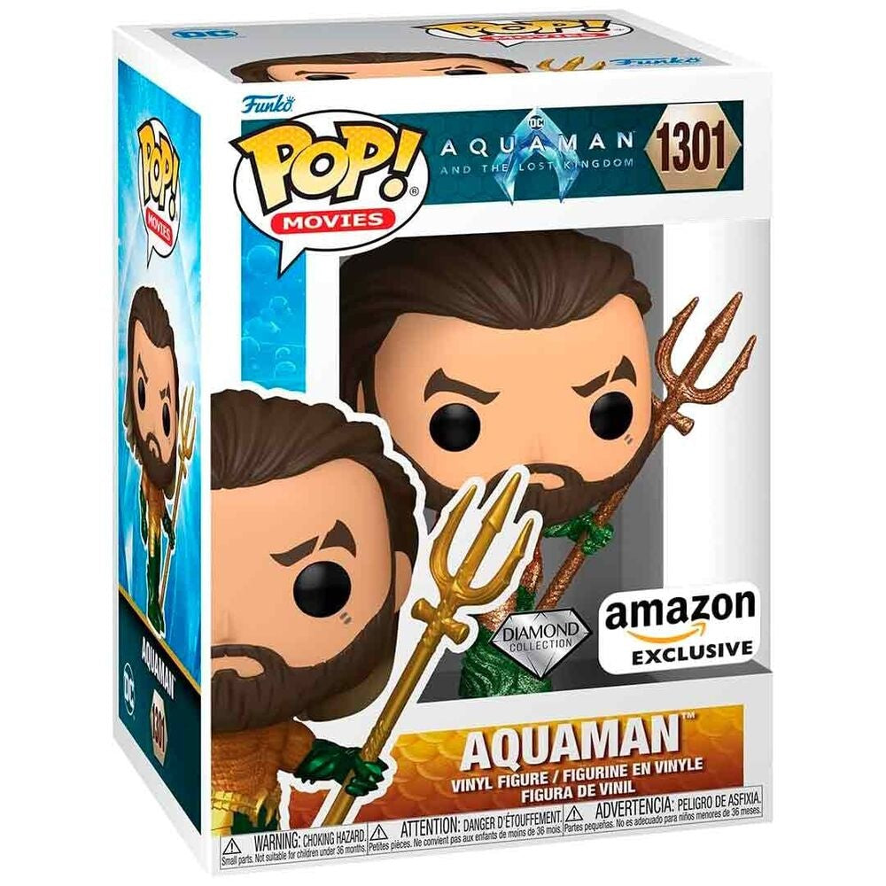 Aquaman Exklusiv figur från DC Comics - Lost Kingdom Edition