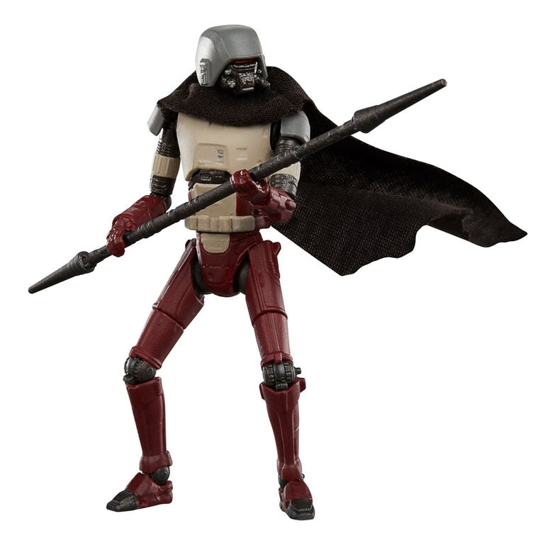 Ashoka HK-87 Assassin Droid figur 9,5 cm samlarleksak