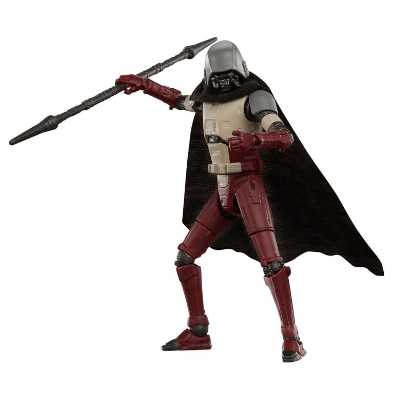 Ashoka HK-87 Assassin Droid figur 9,5 cm samlarleksak
