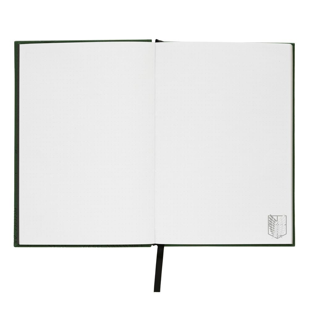 Attack on Titan A5 Notebook med premiumkvalitetspapper