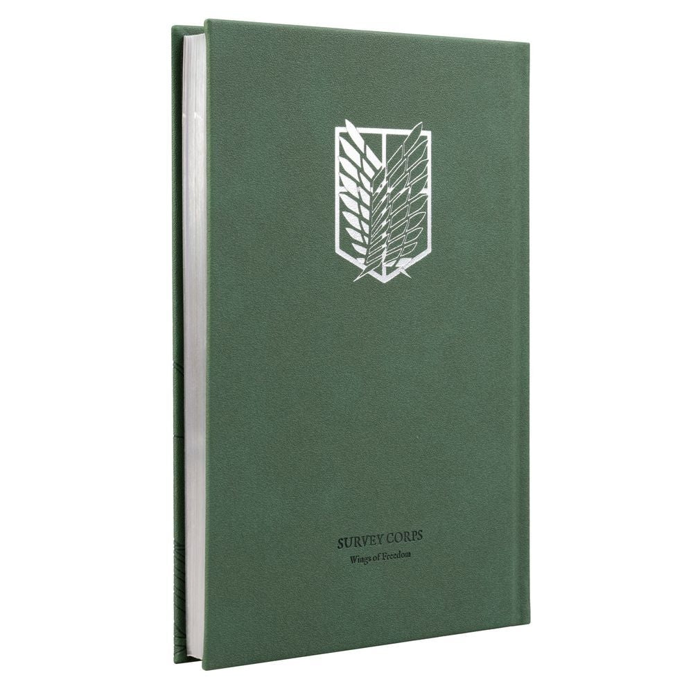 Attack on Titan A5 Notebook med premiumkvalitetspapper