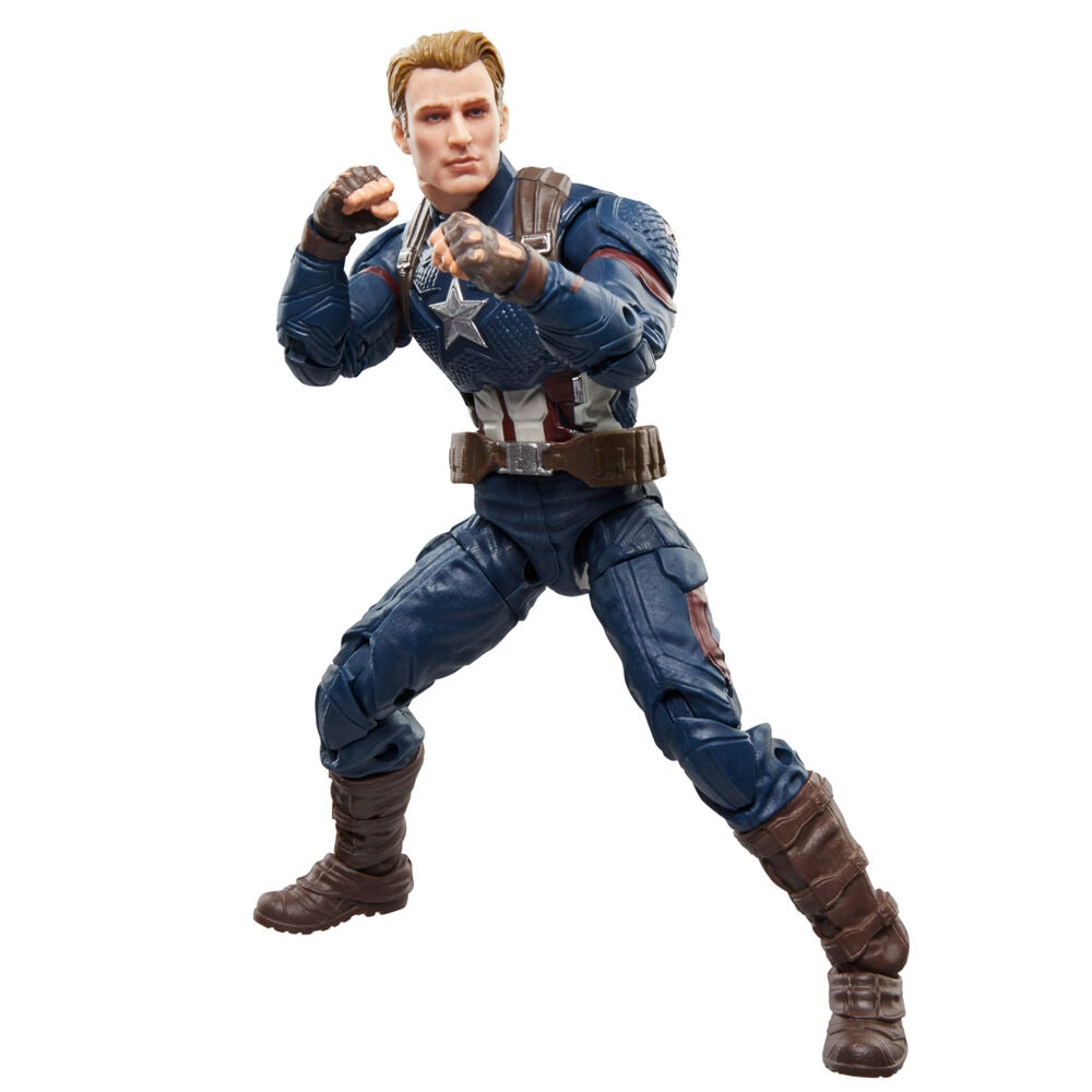 Avengers: Endgame Captain America Figure, 15 cm samlarobjekt