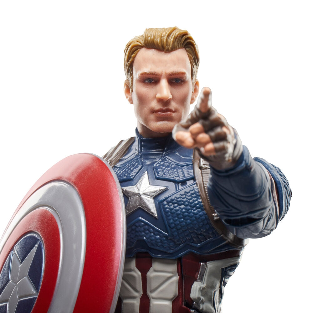 Avengers: Endgame Captain America Figure, 15 cm samlarobjekt
