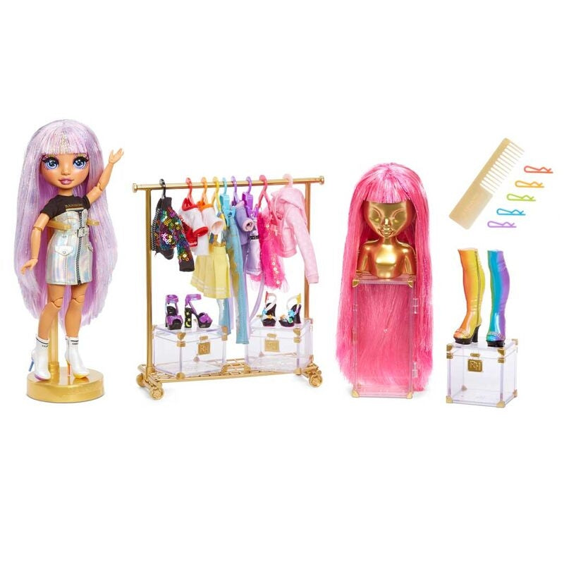 Avery Doll 25cm - Rainbow High Fashion Studio Samlarobjekt