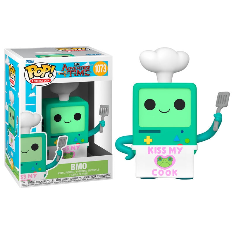 BMO Cook Figur för Adventure Time Collectors, 6-tums storlek