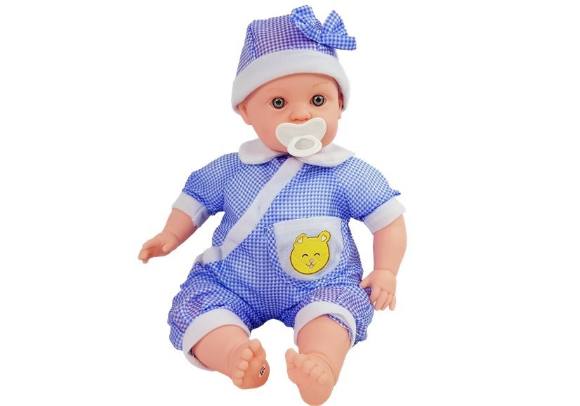 Baby Doll 45 cm Blå Outfit