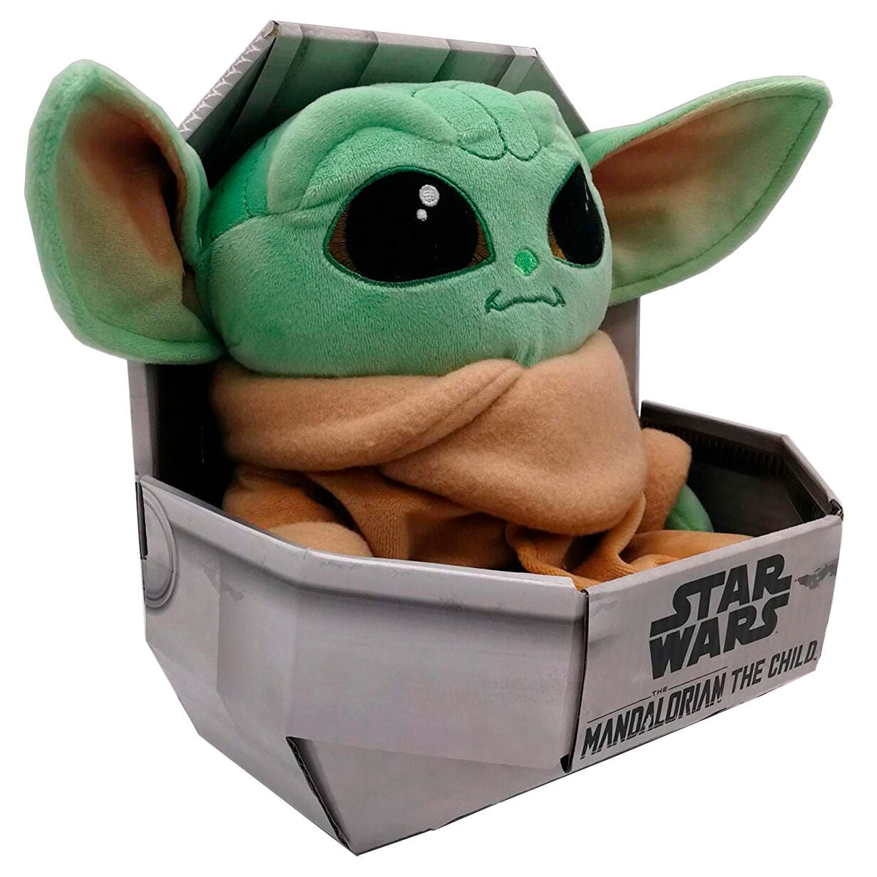 Baby Yoda plyschleksak, 25 cm, mjuk och gosig