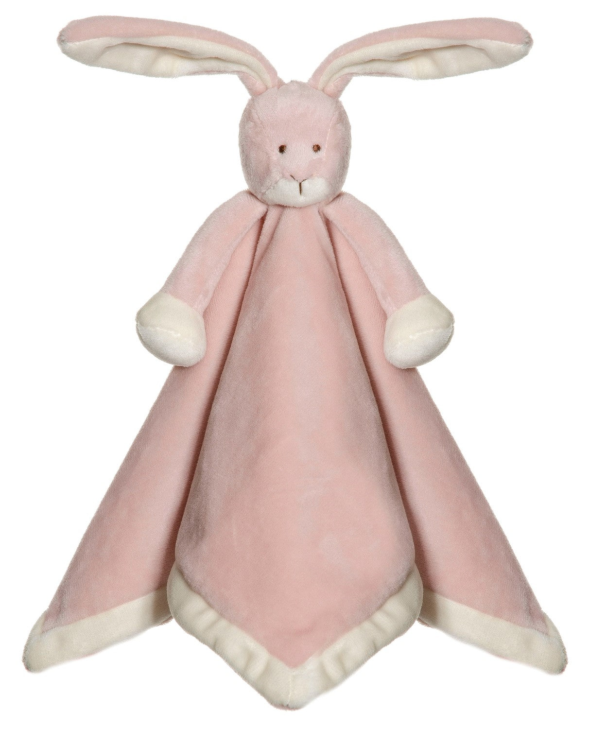 Babyfilt Kanin, Rosa, 35x35 cm, Maskintvättbar