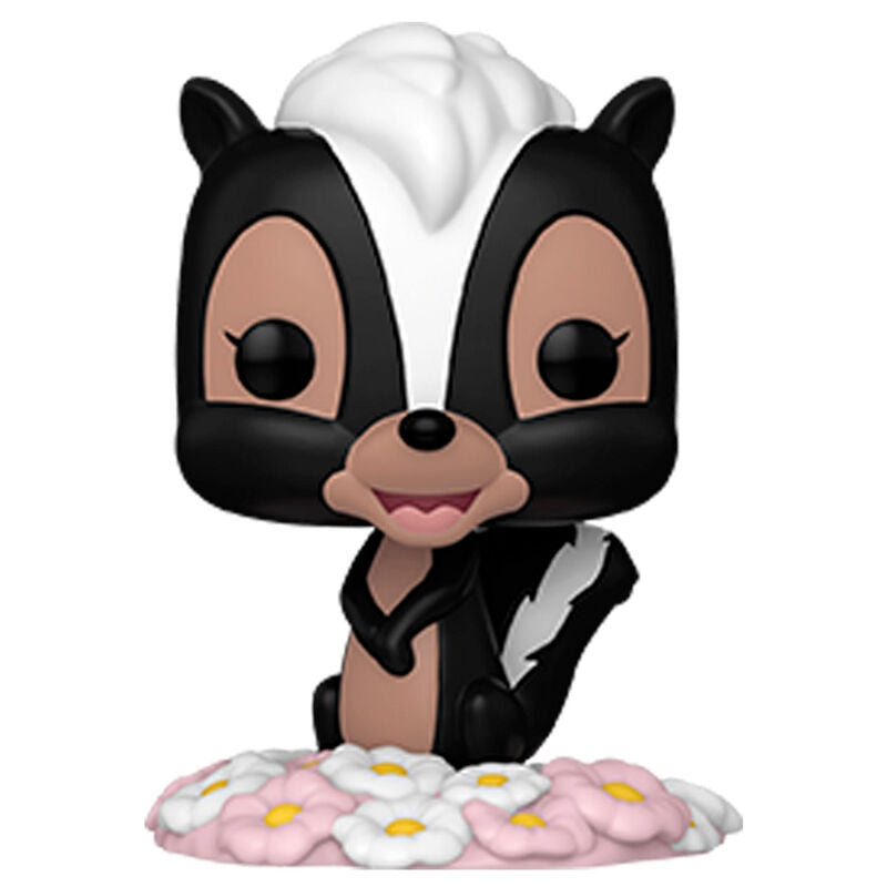 Bambi Disney klassisk figur med blomdetalj