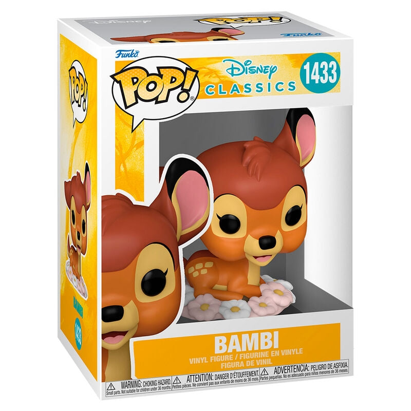 Bambi Disney klassisk popfigur, samlarleksak