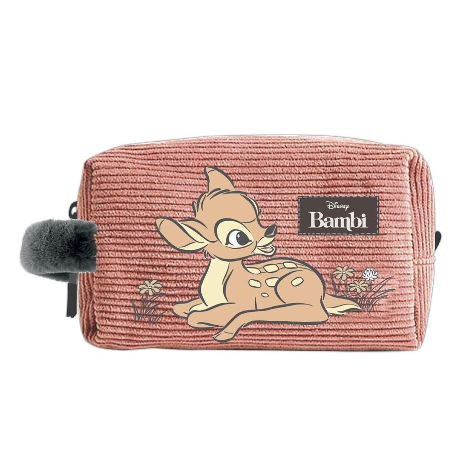 Bambi Travel Vanity Case med spegel och förvaringsfack
