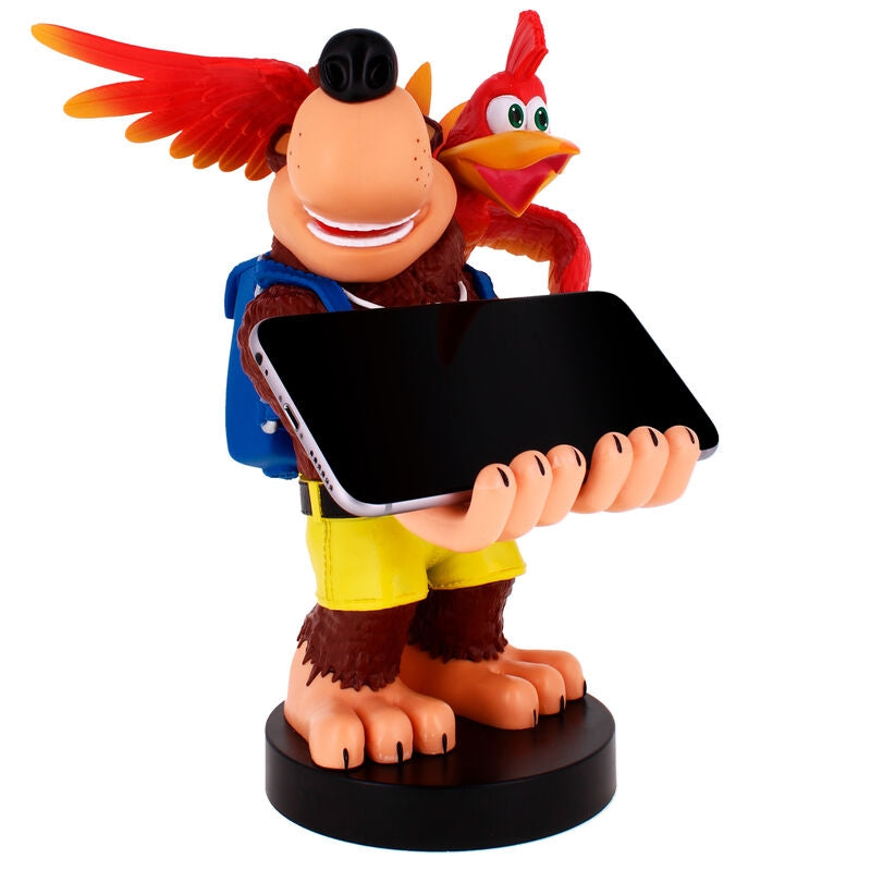 Banjo-Kazooie figurklämningsfäste, 20 cm kabelstativ
