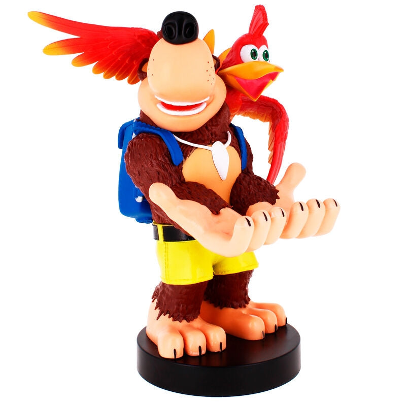 Banjo-Kazooie figurklämningsfäste, 20 cm kabelstativ