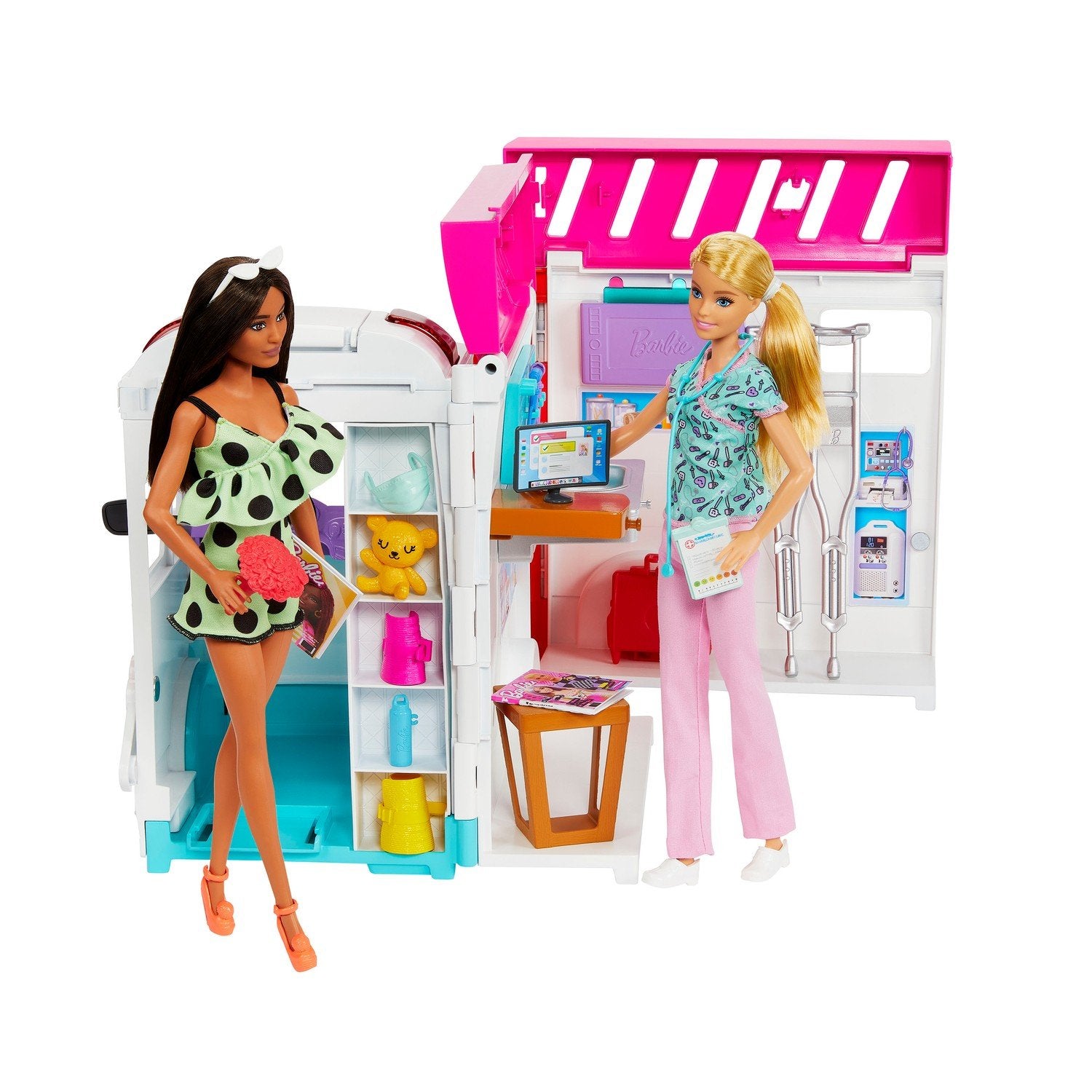 Barbie Care Clinic Ambulanse
