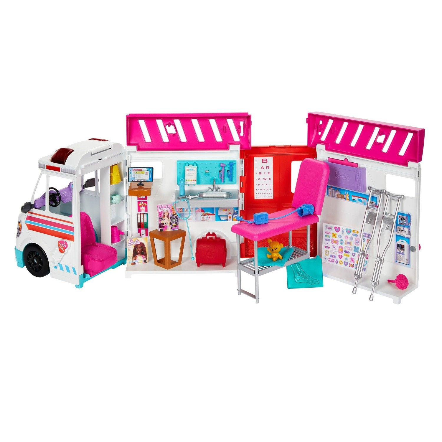 Barbie Care Clinic Ambulanse