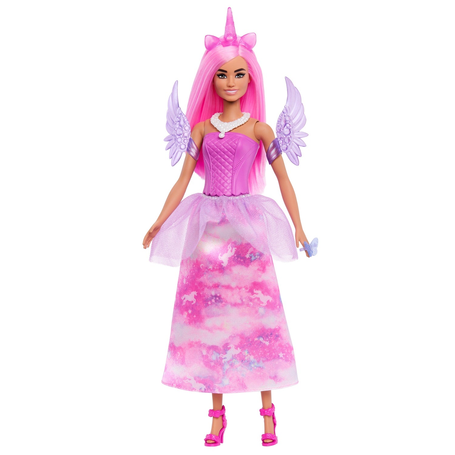 Barbie Fantasy Adventskalender med docka och 24 tillbehör