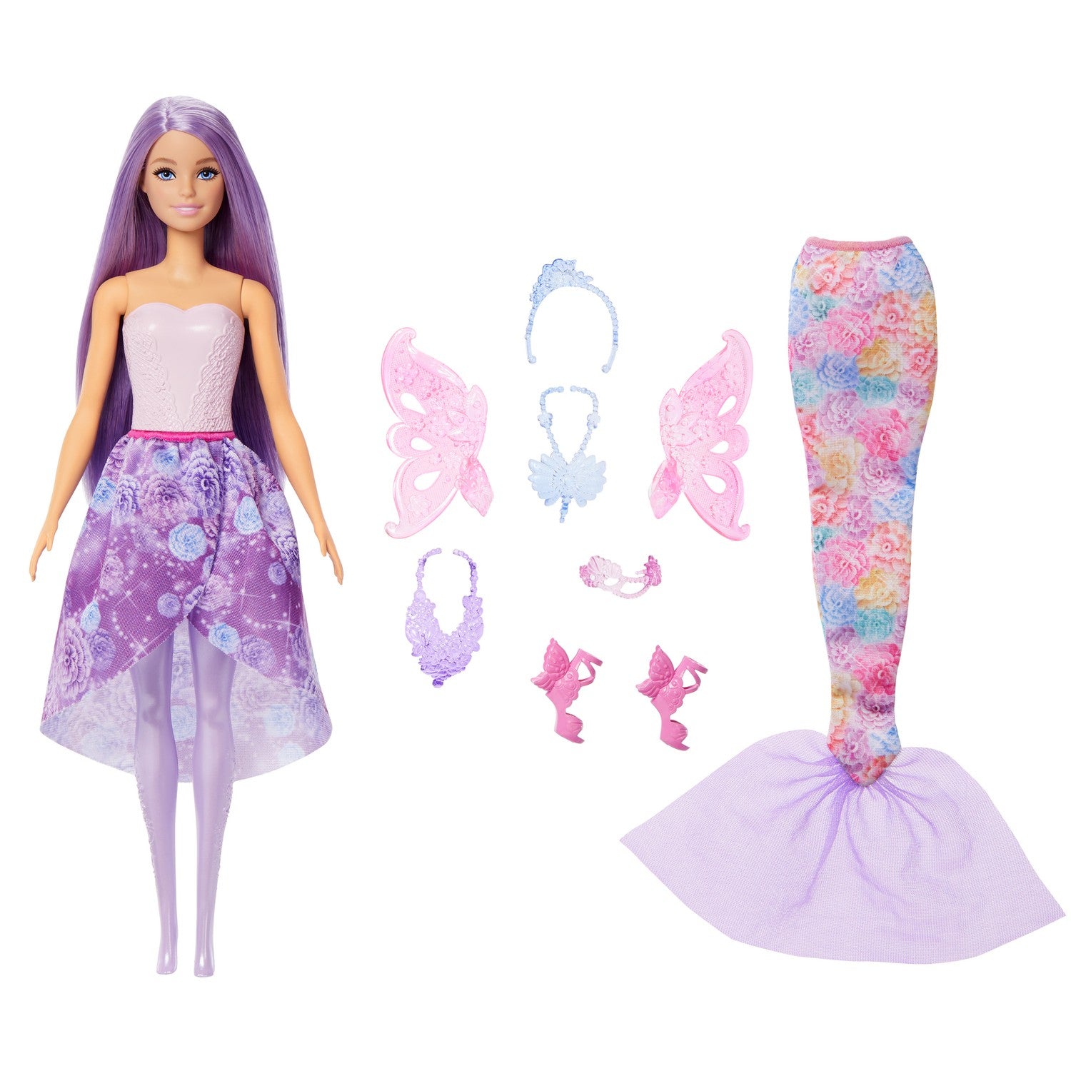 Barbie Fantasy Dress Up -Docka