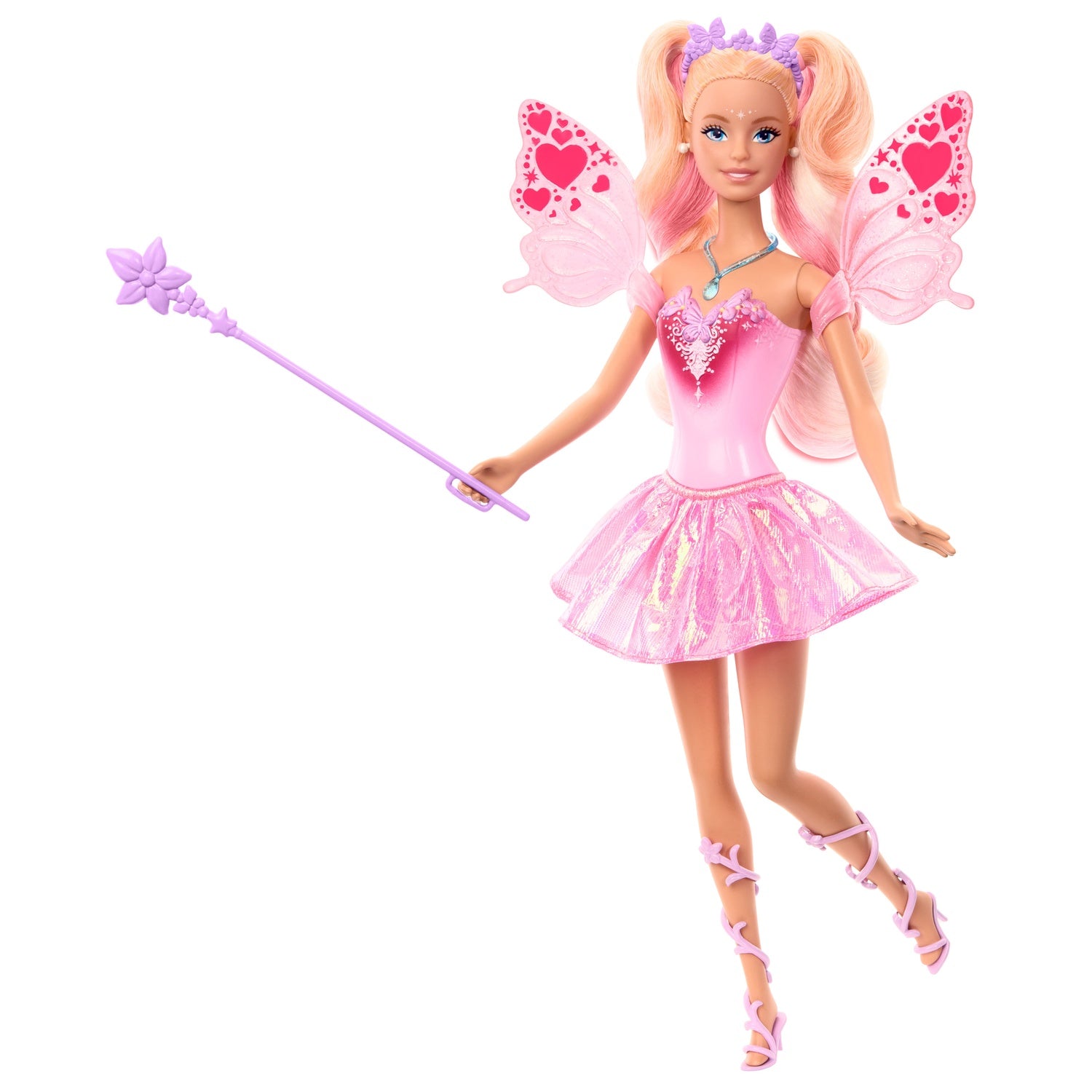 Barbie Färgskiftande Fedocka