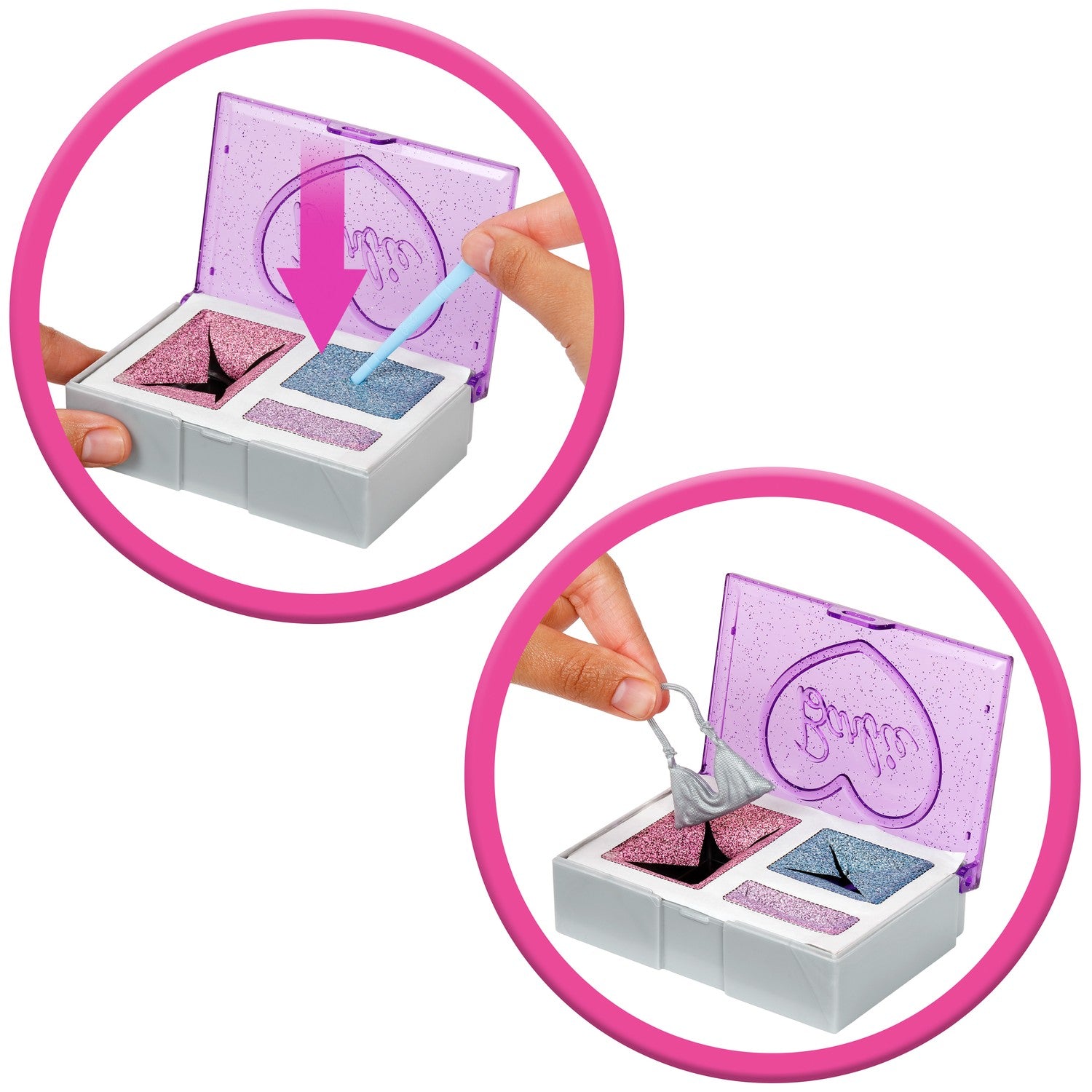 Barbie Glam Party Set med docka och 10 överraskningar