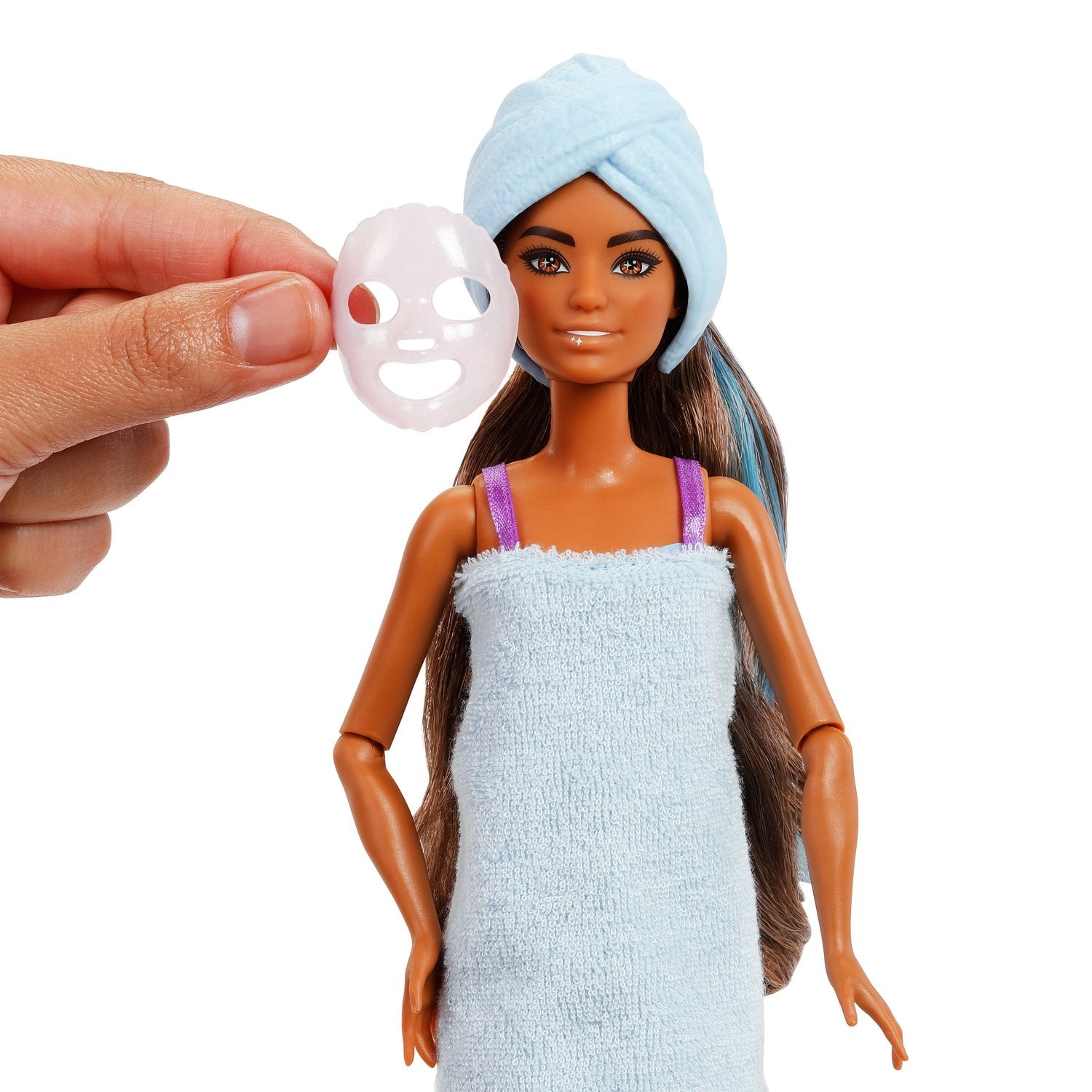 Barbie Glam Party Set med docka och 10 överraskningar