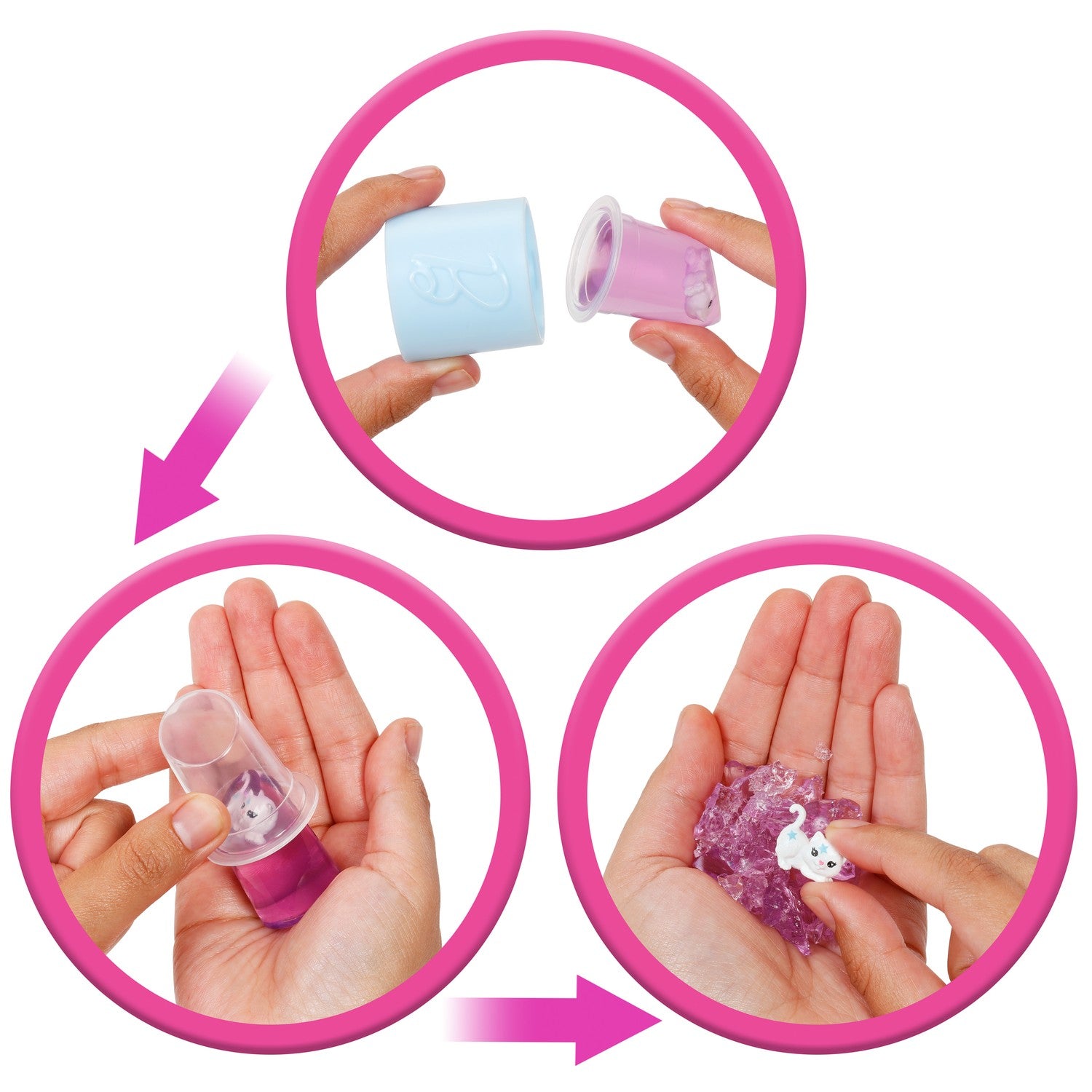 Barbie Glam Party Set med docka och 10 överraskningar