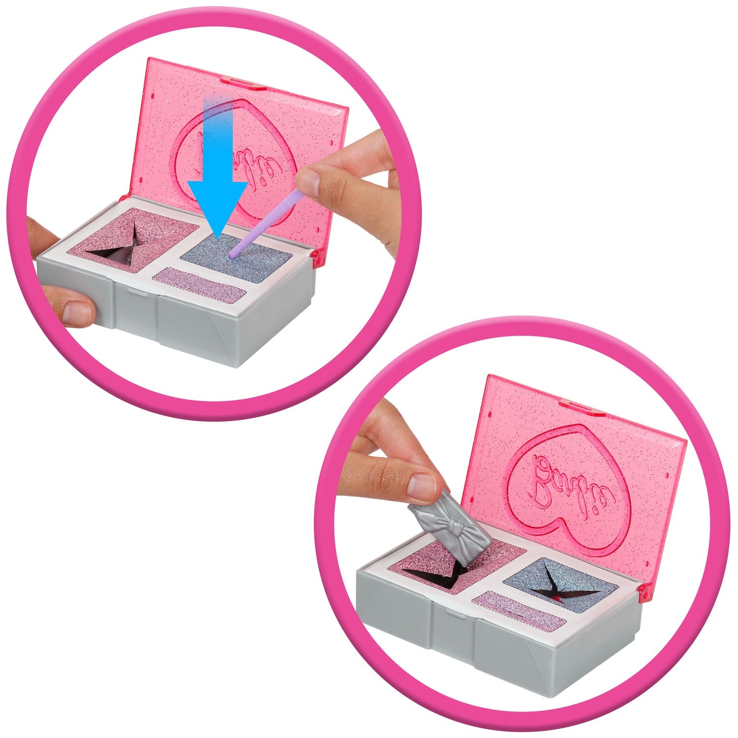 Barbie Glam Party Set med docka och 10 överraskningar