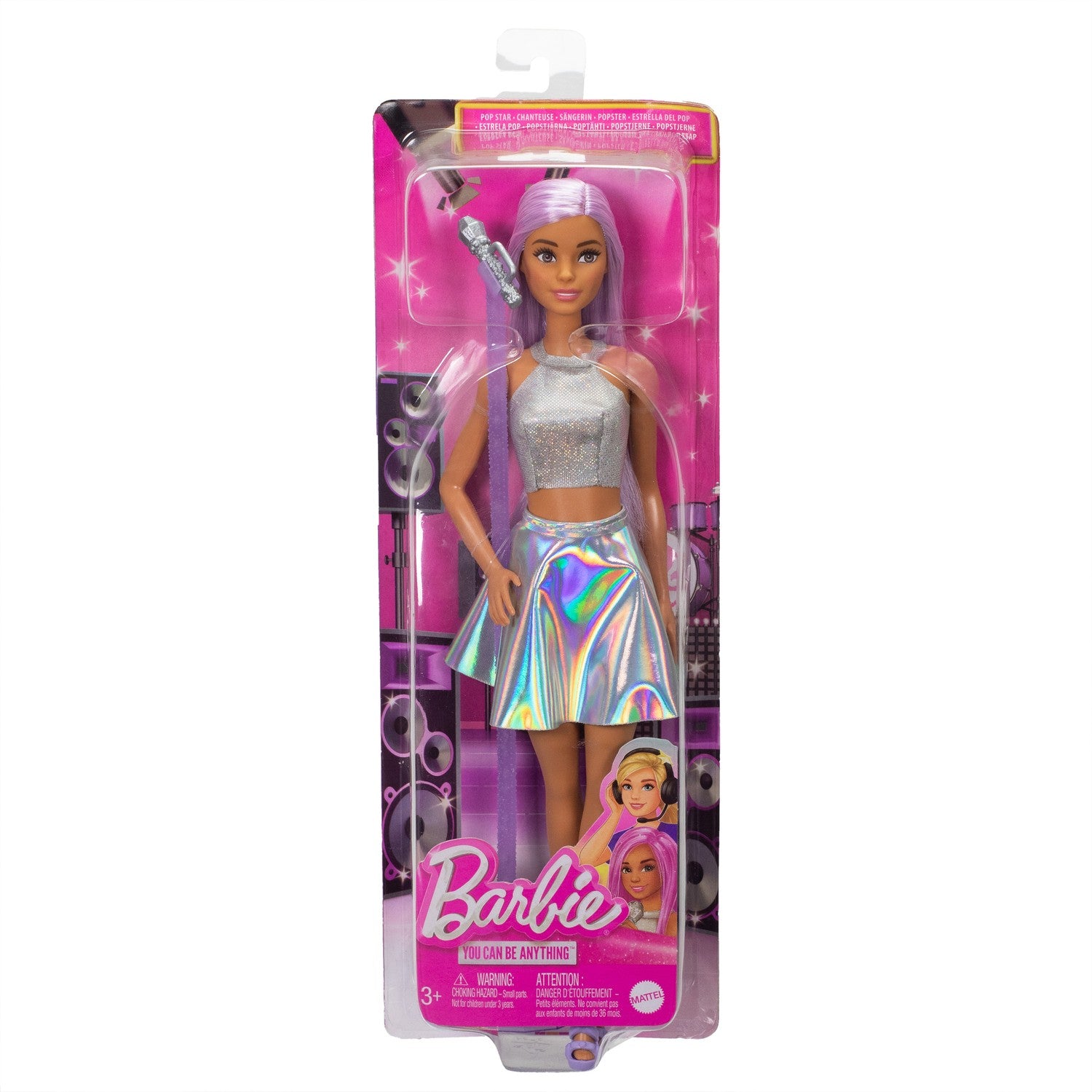 Barbie Karriär Popsångare