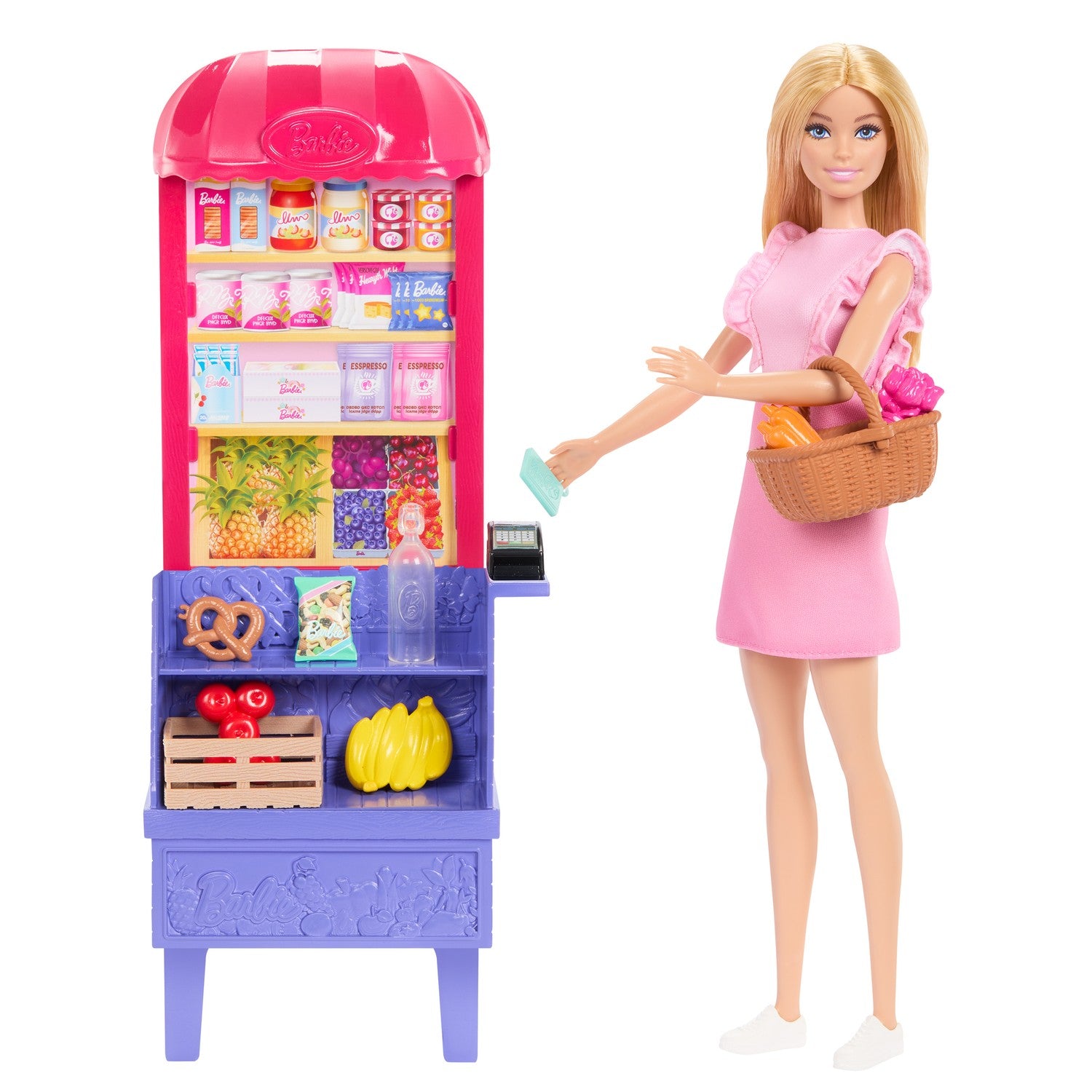 Barbie Malibu Mattorg -Lekset