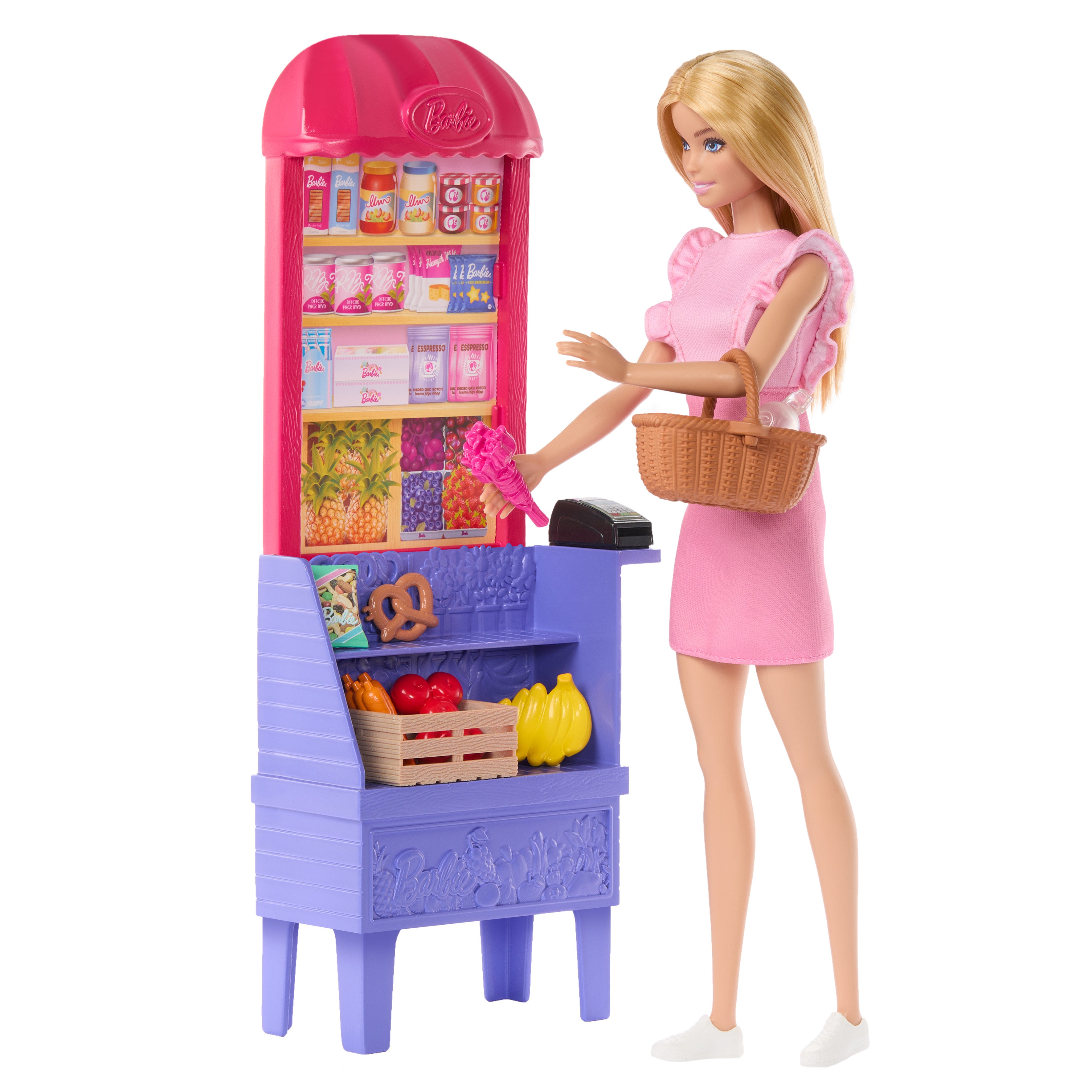 Barbie Malibu Mattorg -Lekset